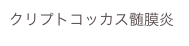 クリプトコッカス髄膜炎